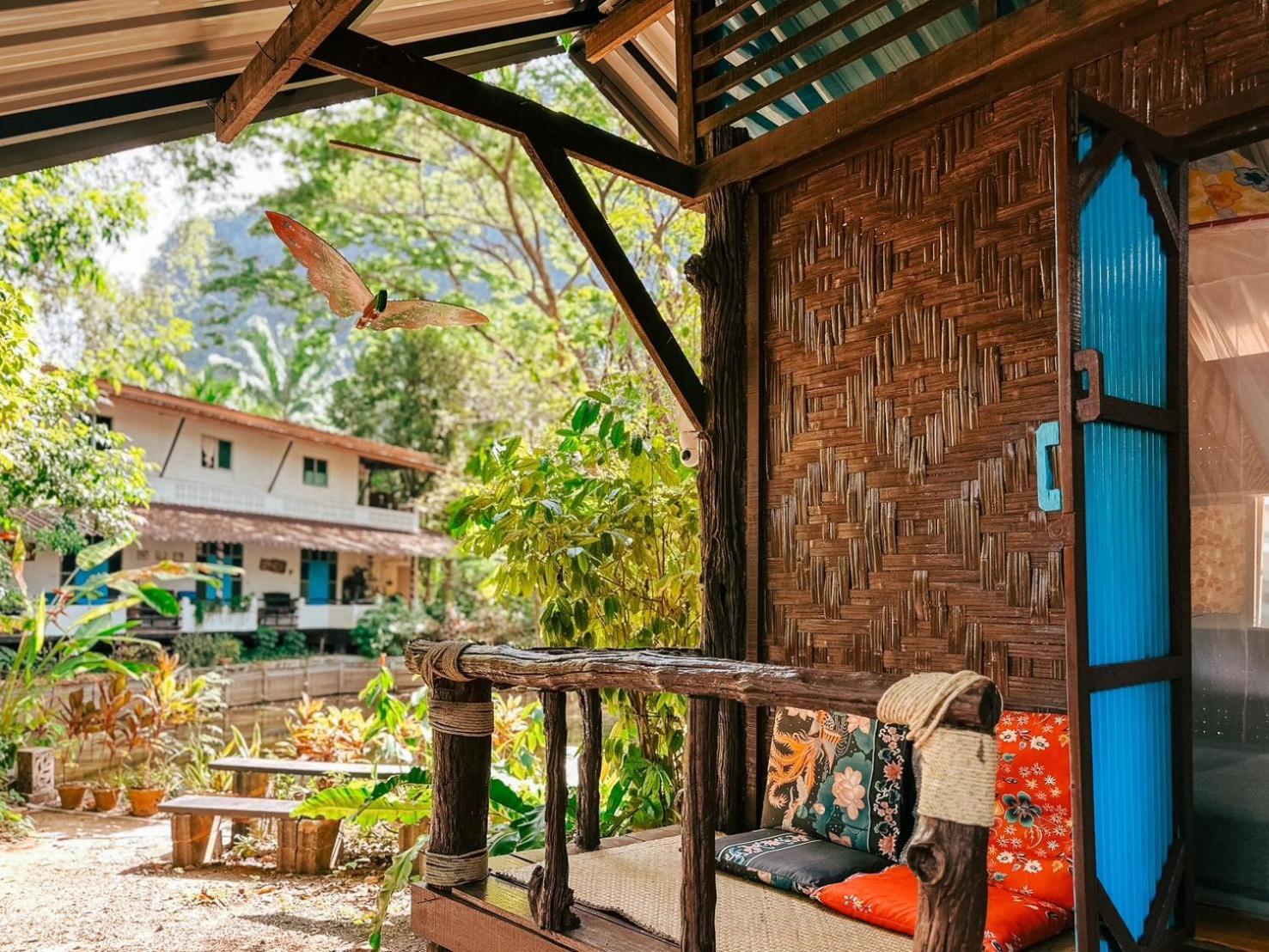 Baan Suan Thip Homestay - SHA Ao Luk Luaran gambar