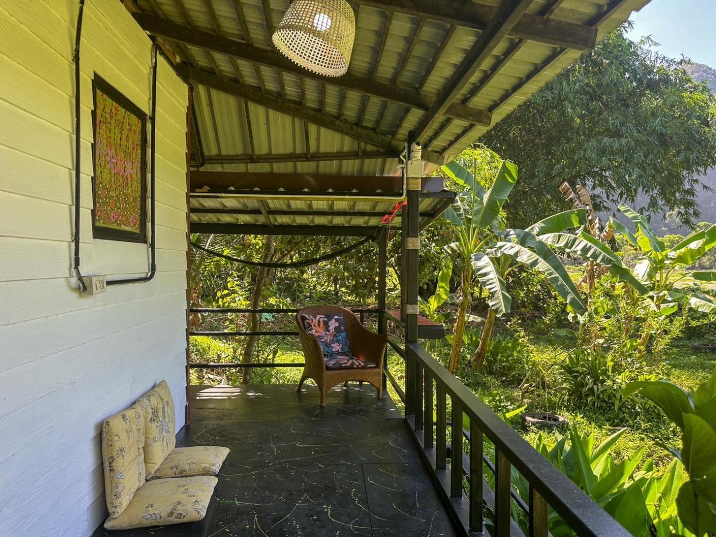 Baan Suan Thip Homestay - SHA Ao Luk Luaran gambar