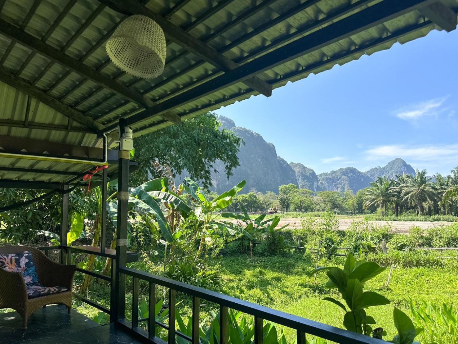 Baan Suan Thip Homestay - SHA Ao Luk Luaran gambar