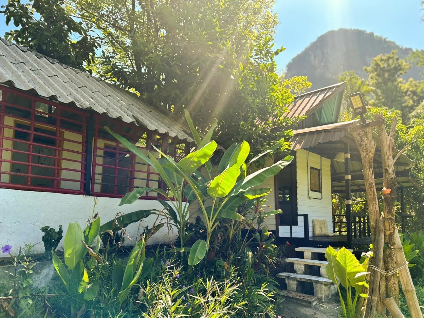 Baan Suan Thip Homestay - SHA Ao Luk Luaran gambar
