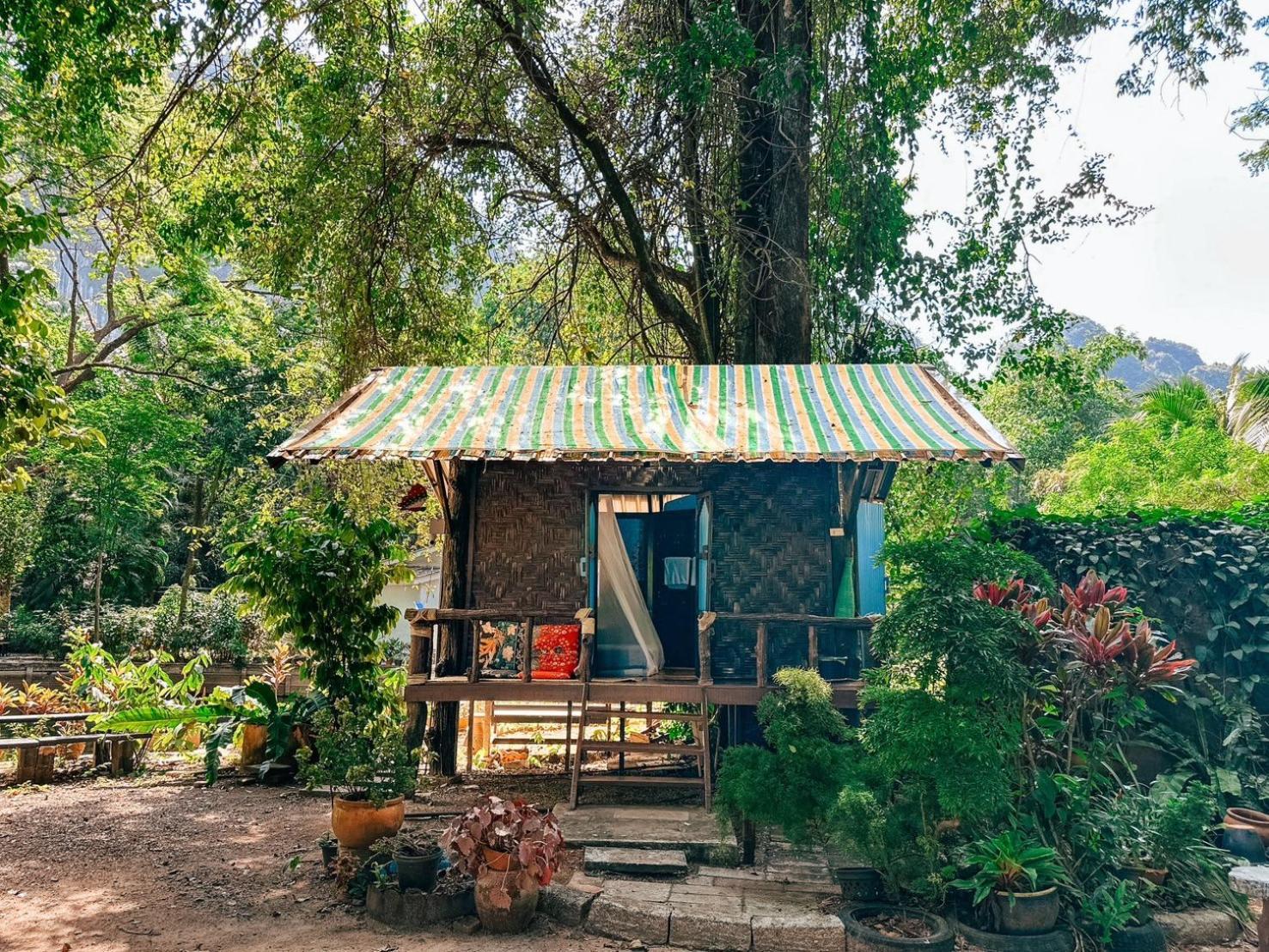 Baan Suan Thip Homestay - SHA Ao Luk Luaran gambar